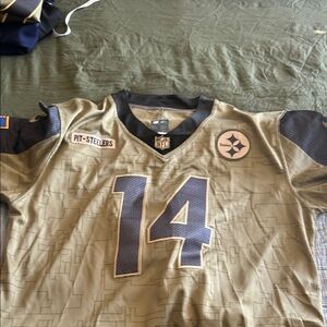 NFL Olive and Black On Field Jersey